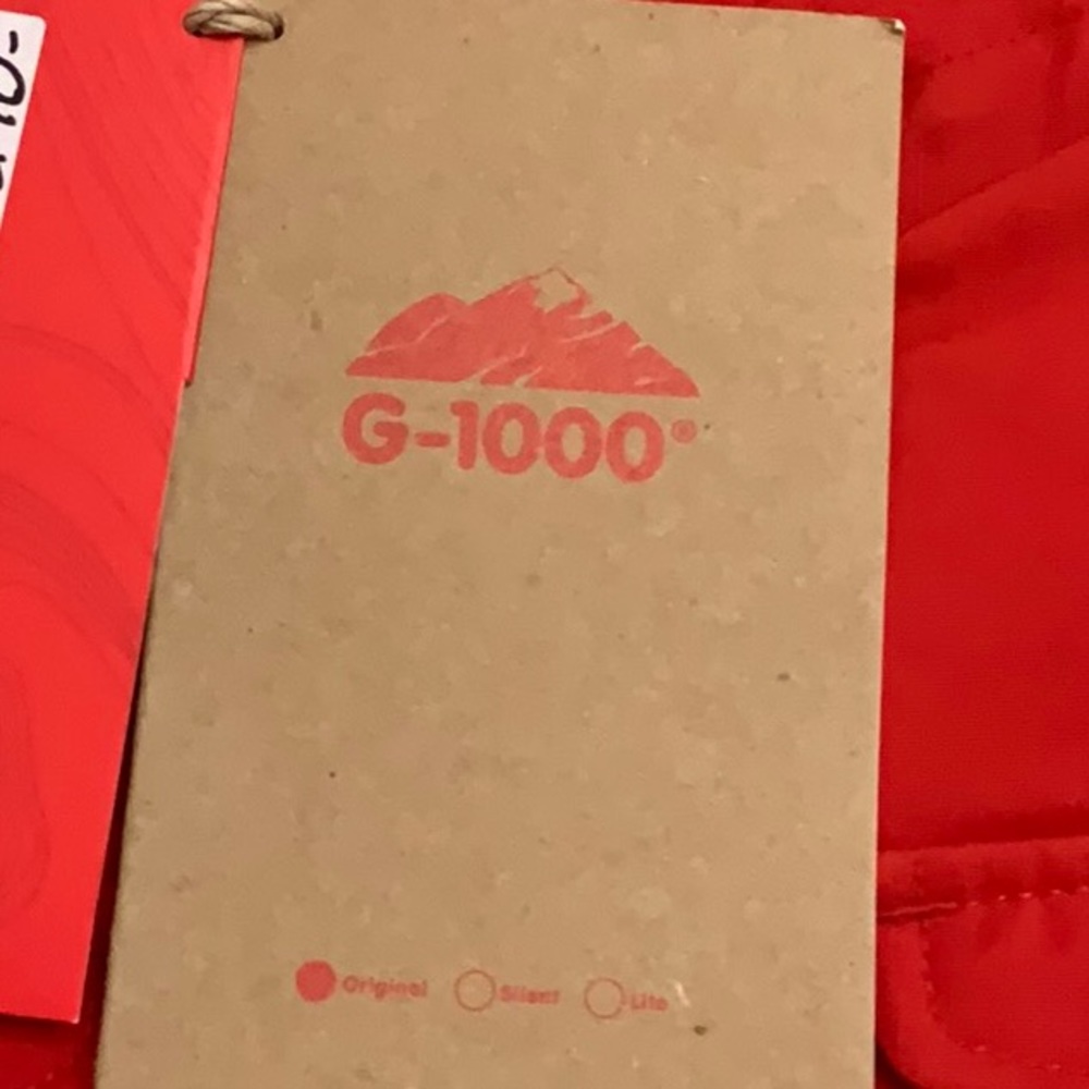 Fjallraven KIDS GREENLAND DOWN JACKET - Red - Picture 12 of 16